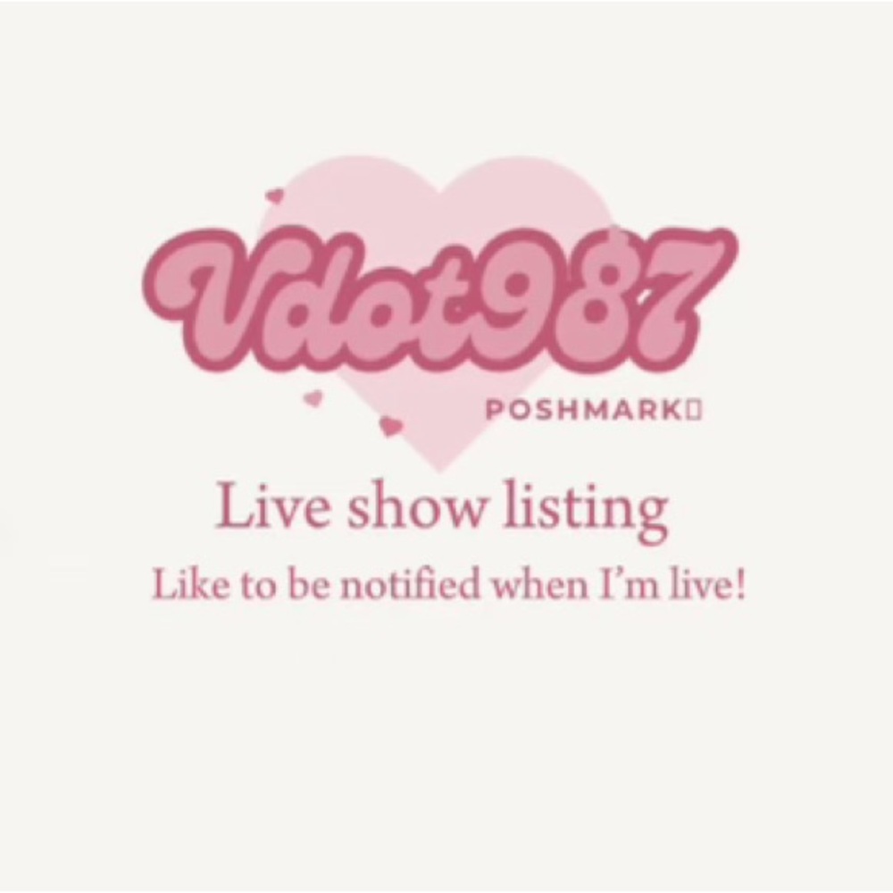 ❤️ this to be notified when I go live!